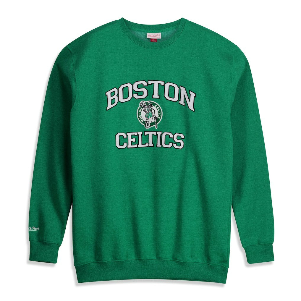 Boston Celtics Hardwood Classics Big & Tall Crewneck Sweatshirt Online