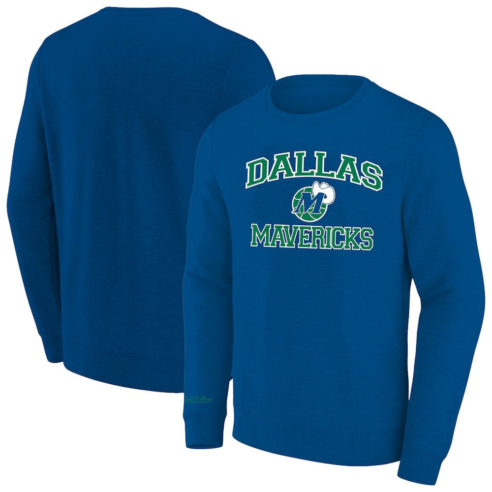 Dallas Mavericks Hardwood Classics Big & Tall Crewneck Sweatshirt Online