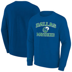 Dallas Mavericks Hardwood Classics Big & Tall Crewneck Sweatshirt Online