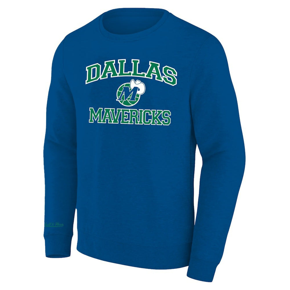 Dallas Mavericks Hardwood Classics Big & Tall Crewneck Sweatshirt Online