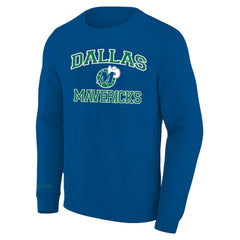 Dallas Mavericks Hardwood Classics Big & Tall Crewneck Sweatshirt Online
