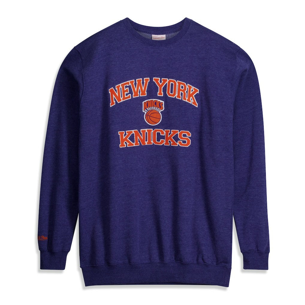New York Knicks Hardwood Classics Big & Tall Crewneck Sweatshirt New