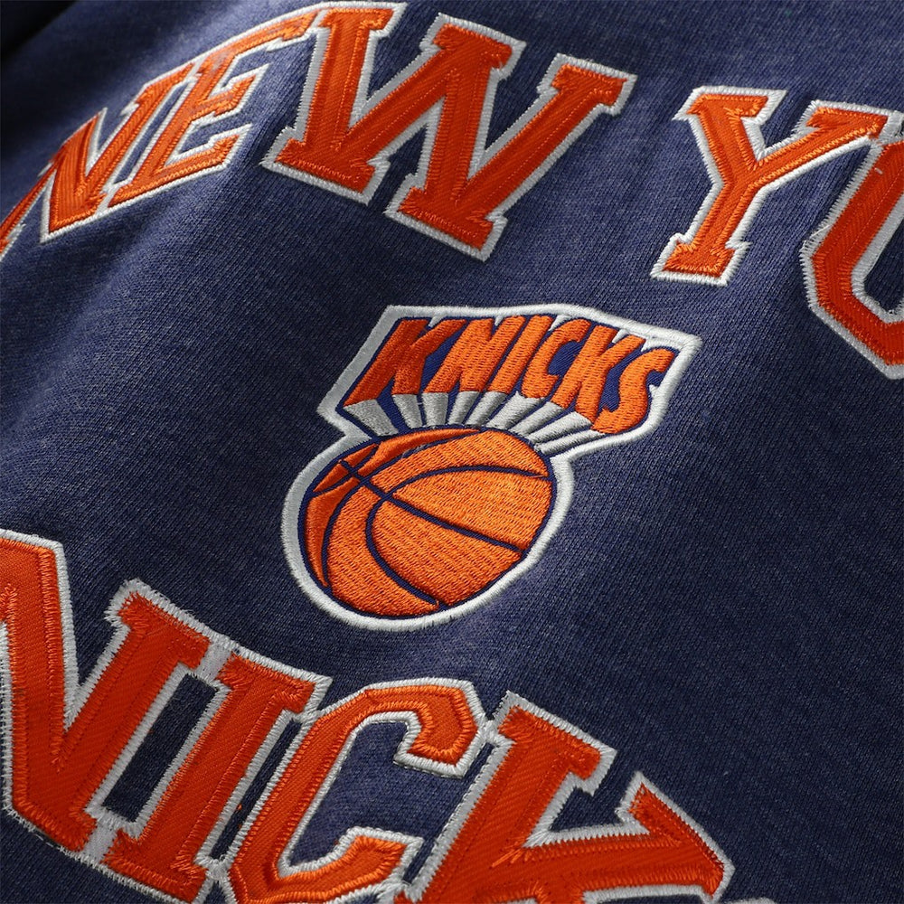 New York Knicks Hardwood Classics Big & Tall Crewneck Sweatshirt New