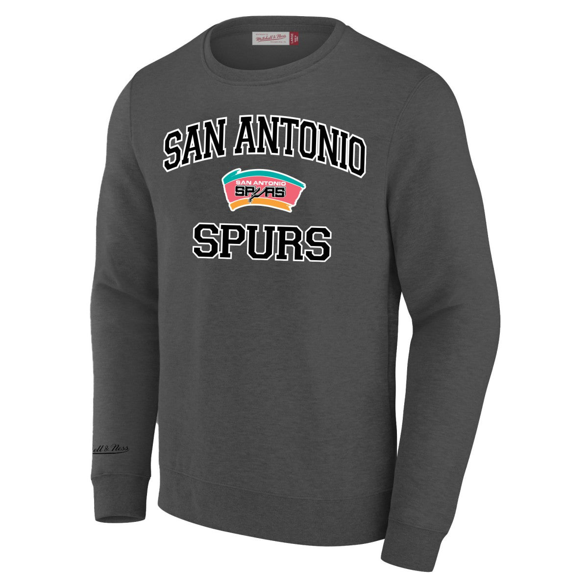 San Antonio Spurs Big & Tall Hardwood Classics Sweatshirt On Sale