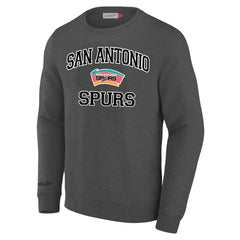 San Antonio Spurs Big & Tall Hardwood Classics Sweatshirt On Sale