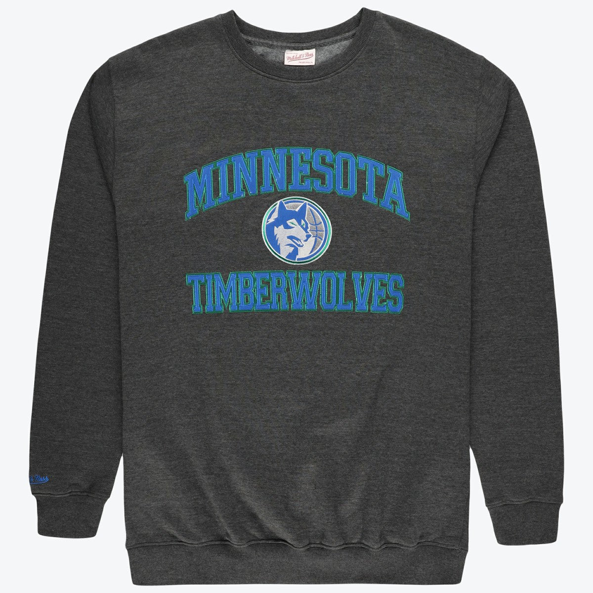 Minnesota Timberwolves Hardwood Classics Big & Tall Crewneck Sweatshirt On Sale