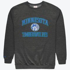 Minnesota Timberwolves Hardwood Classics Big & Tall Crewneck Sweatshirt On Sale