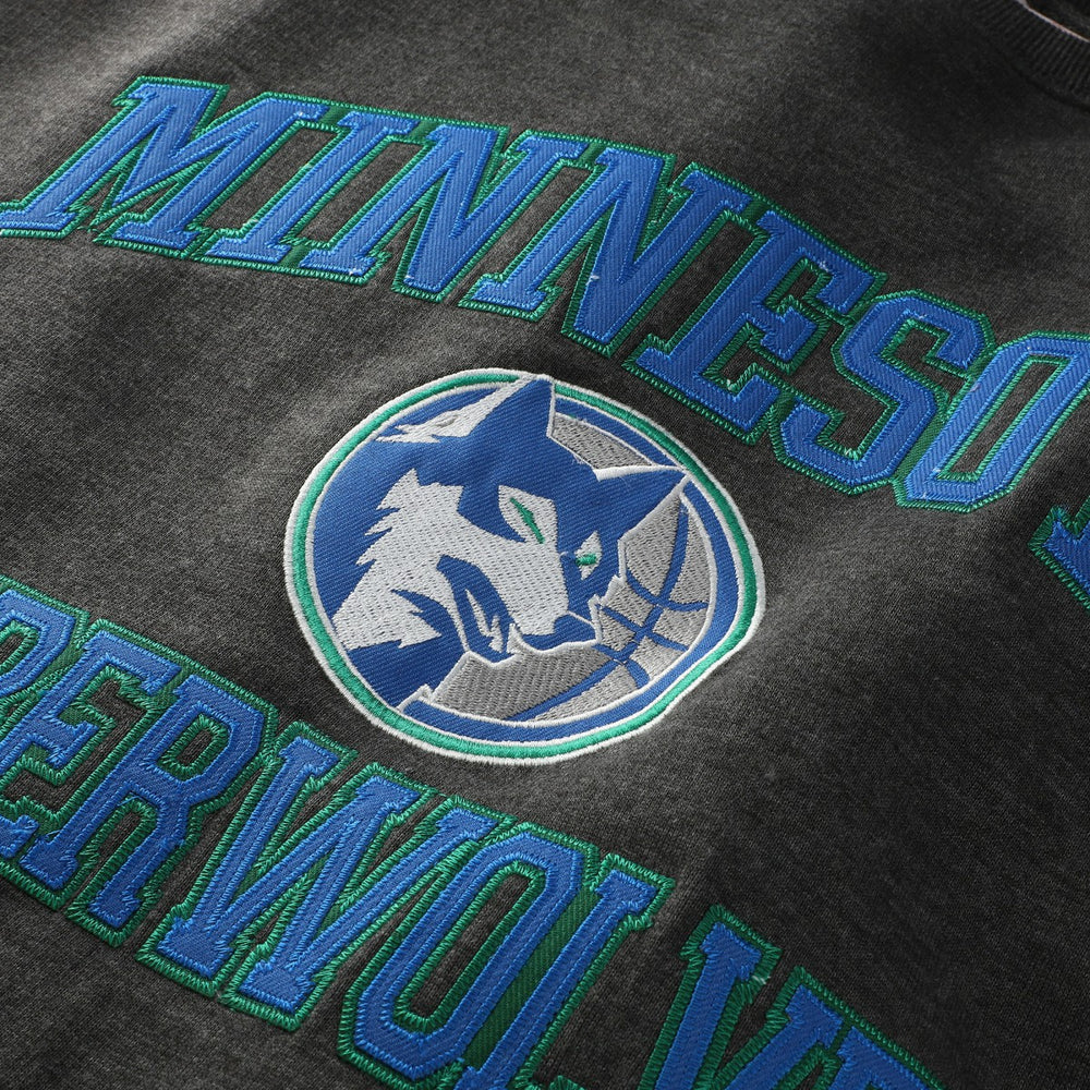 Minnesota Timberwolves Hardwood Classics Big & Tall Crewneck Sweatshirt On Sale