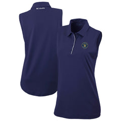 Milwaukee Brewers Columbia Women's Tend The Ball Sleeveless Polo | MLB Discount