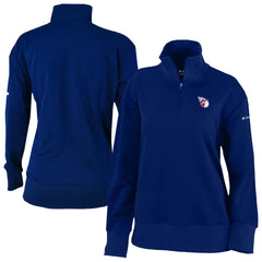 Cleveland Guardians Columbia Women's Birchwood Hills Quarter-Zip Pullover | MLB Discount