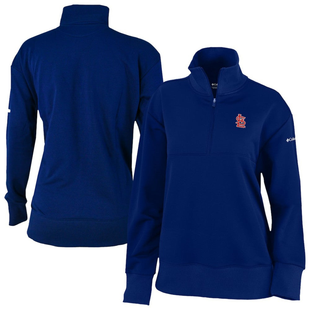 St. Louis Cardinals Columbia Women's Birchwood Hills Quarter-Zip Pullover | MLB For sale
