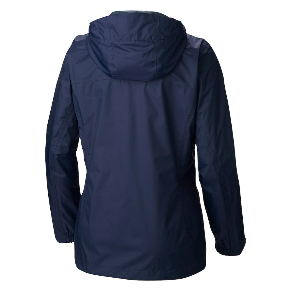 Houston Astros Columbia Women's Arcadia II Omni-Tech Full-Zip Hoodie Rain Jacket | MLB US