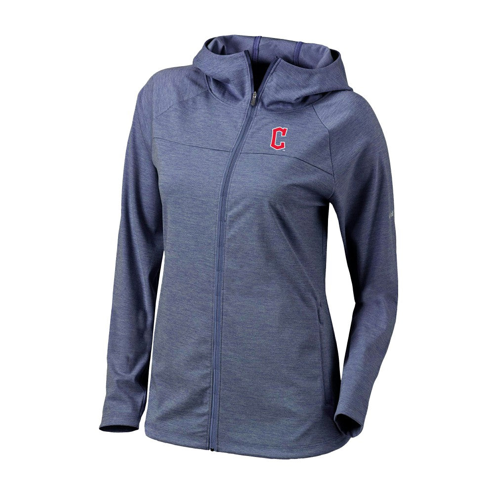 Cleveland Guardians Columbia Women's Half Shot Full-Zip Hoodie | MLB Online