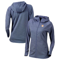 Houston Astros Columbia Women's Half Shot Full-Zip Hoodie | MLB New