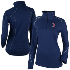 Boston Red Sox Columbia Women's Shotgun 2.0 Quarter-Zip Pullover | MLB New