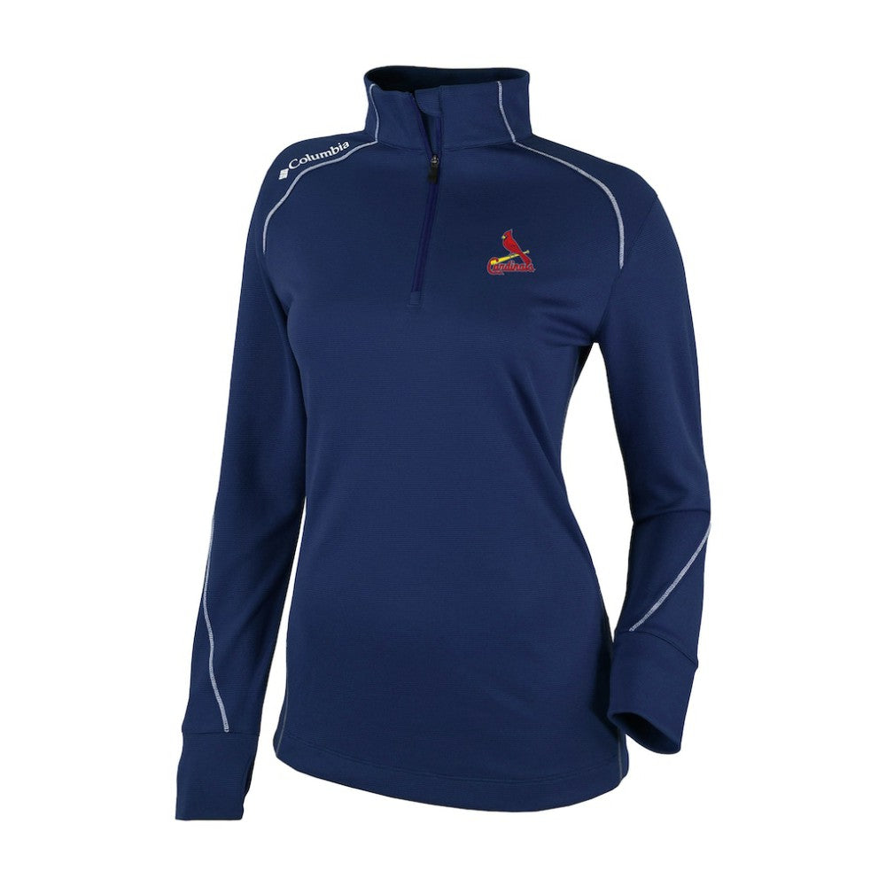 St. Louis Cardinals Columbia Women's Shotgun 2.0 Quarter-Zip Pullover | MLB Online