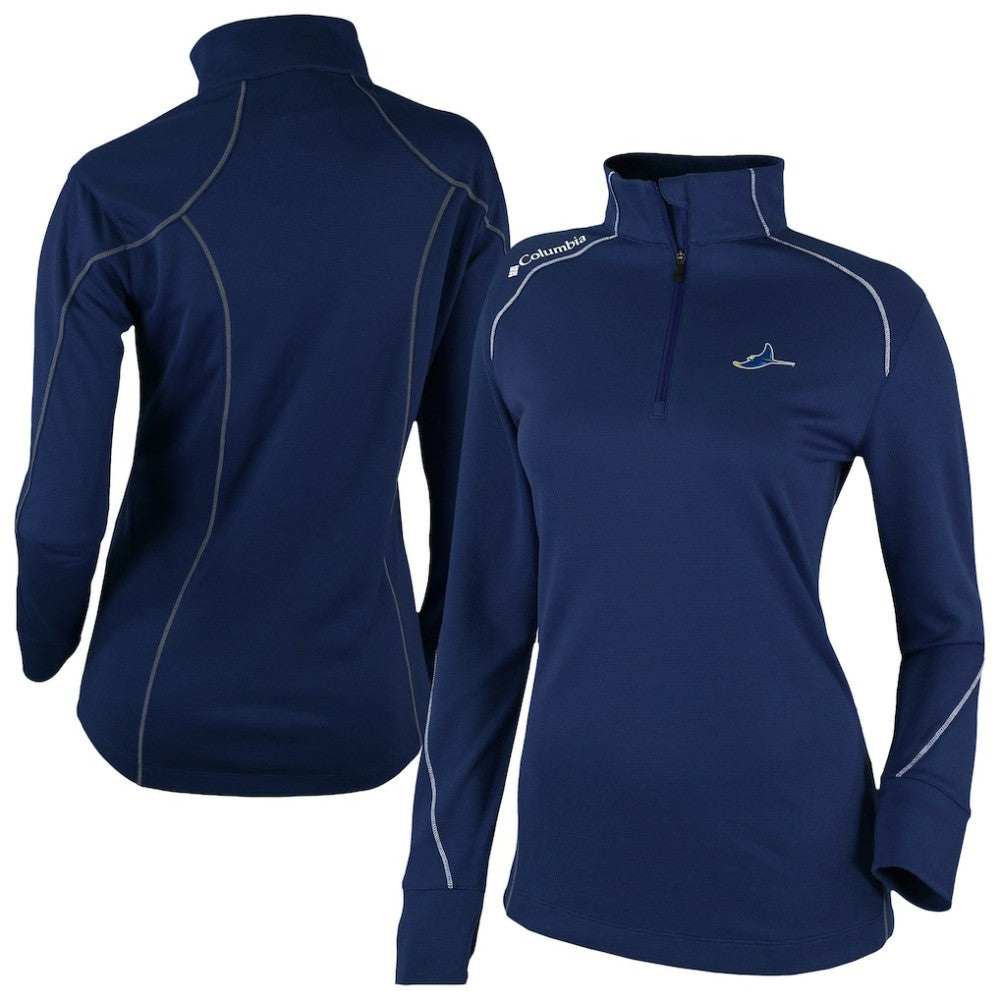 Tampa Bay Rays Columbia Women's Shotgun 2.0 Quarter-Zip Pullover | MLB For sale