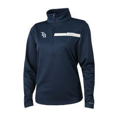 Tampa Bay Rays Columbia Women's Skiff Guide Fleece Half-Zip Pullover Jacket | MLB Near me
