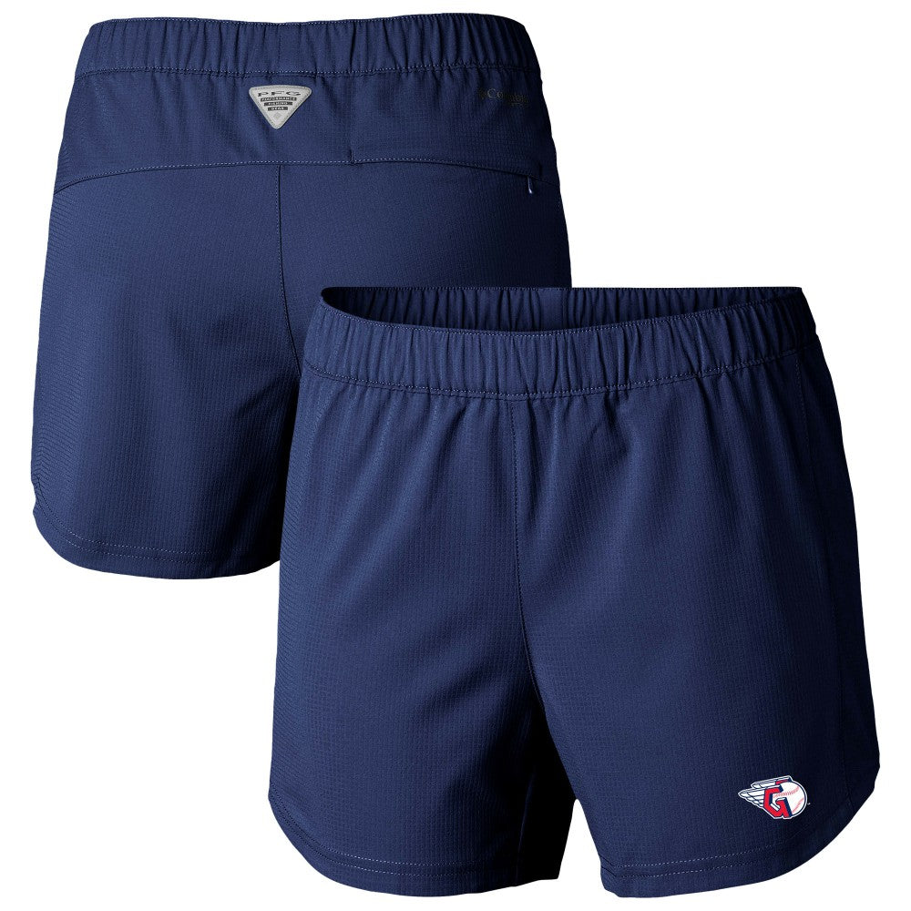 Cleveland Guardians Columbia Women's Tamiami Pull-On Shorts | MLB US