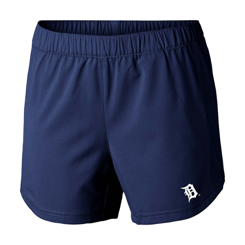 Detroit Tigers Columbia Women's Tamiami Pull-On Shorts | MLB Shop
