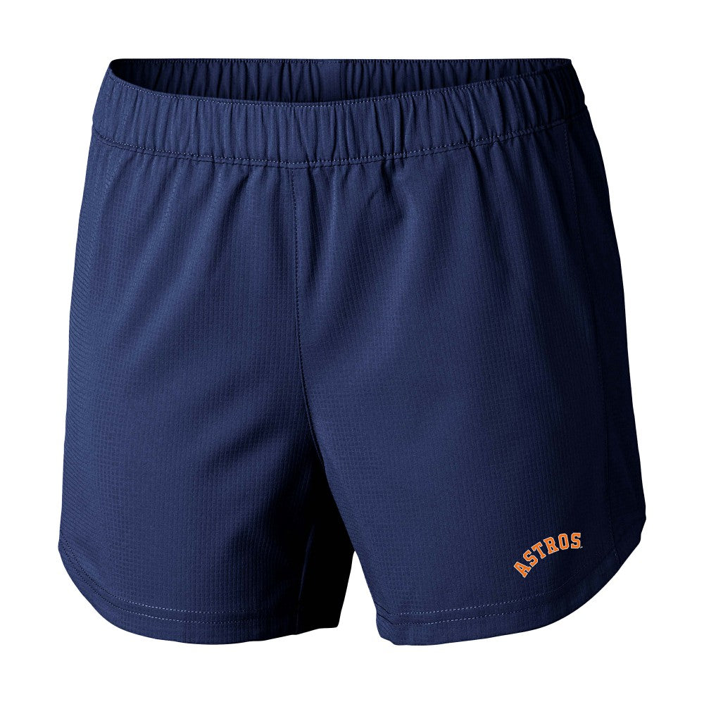 Houston Astros Columbia Women's Tamiami Pull-On Shorts | MLB For sale