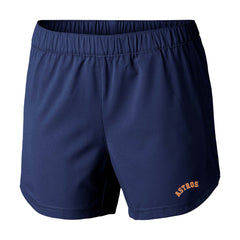 Houston Astros Columbia Women's Tamiami Pull-On Shorts | MLB For sale