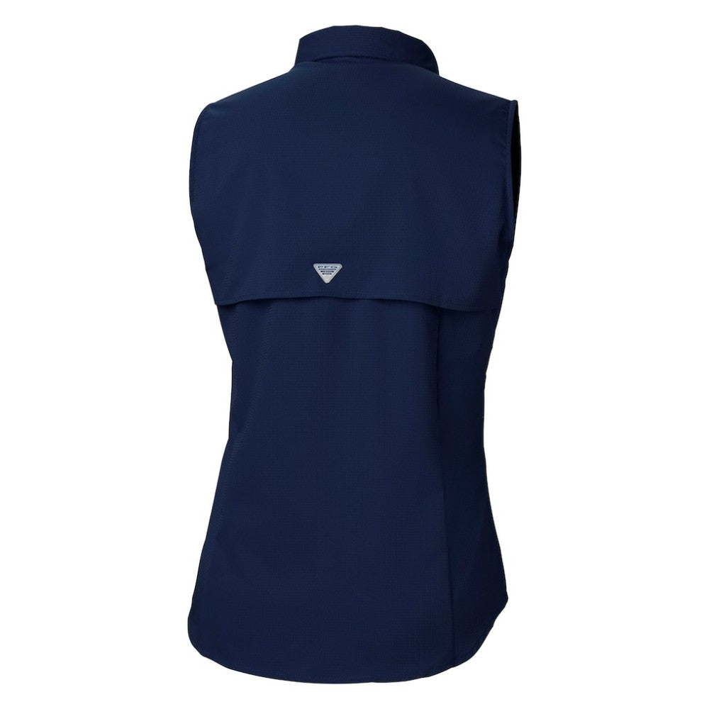 Boston Red Sox Columbia Women's Tamiami Sleeveless Shirt | MLB Online