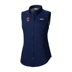 Cleveland Guardians Columbia Women's Tamiami Sleeveless Shirt | MLB Outlet