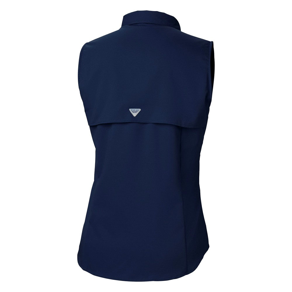 Cleveland Guardians Columbia Women's Tamiami Sleeveless Shirt | MLB Outlet