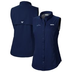 Tampa Bay Rays Columbia Women's Tamiami Sleeveless Shirt | MLB New