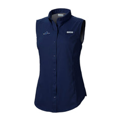 Tampa Bay Rays Columbia Women's Tamiami Sleeveless Shirt | MLB New