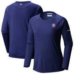 Washington Nationals Columbia Tidal Tee II Long Sleeve T-Shirt | MLB Sale