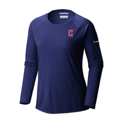 Cleveland Guardians Columbia Tidal Tee II Long Sleeve T-Shirt | MLB Shop