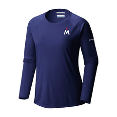 Minnesota Twins Columbia Tidal Tee II Long Sleeve T-Shirt | MLB New