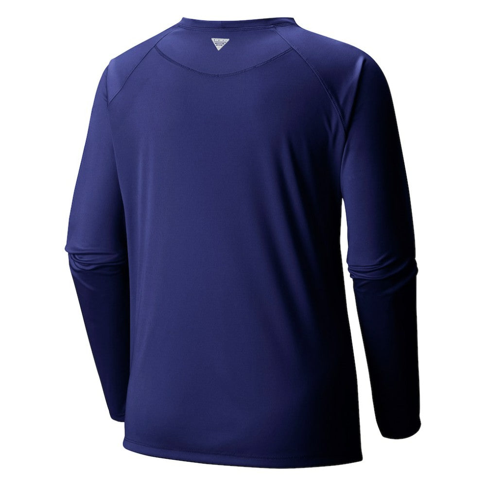 Tampa Bay Rays Columbia Tidal Tee II Long Sleeve T-Shirt | MLB Near me