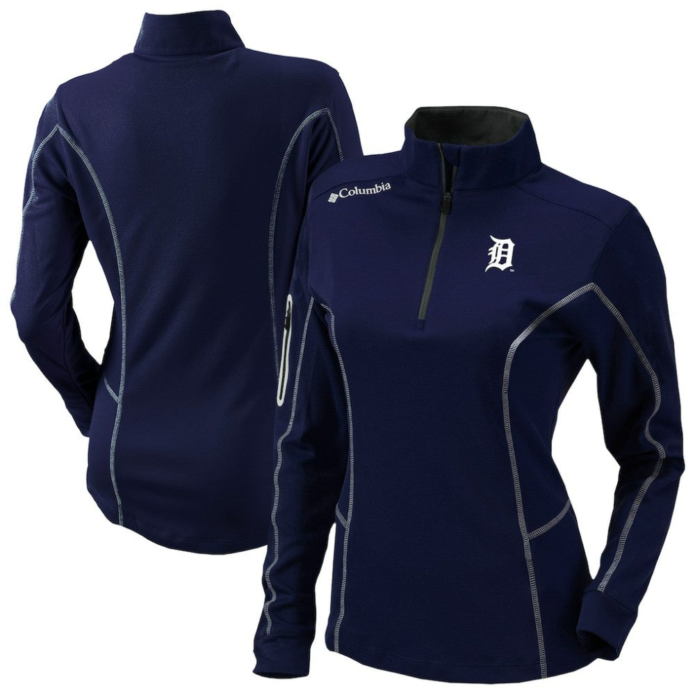 Detroit Tigers Columbia Shotgun Quarter-Zip Top | MLB Online