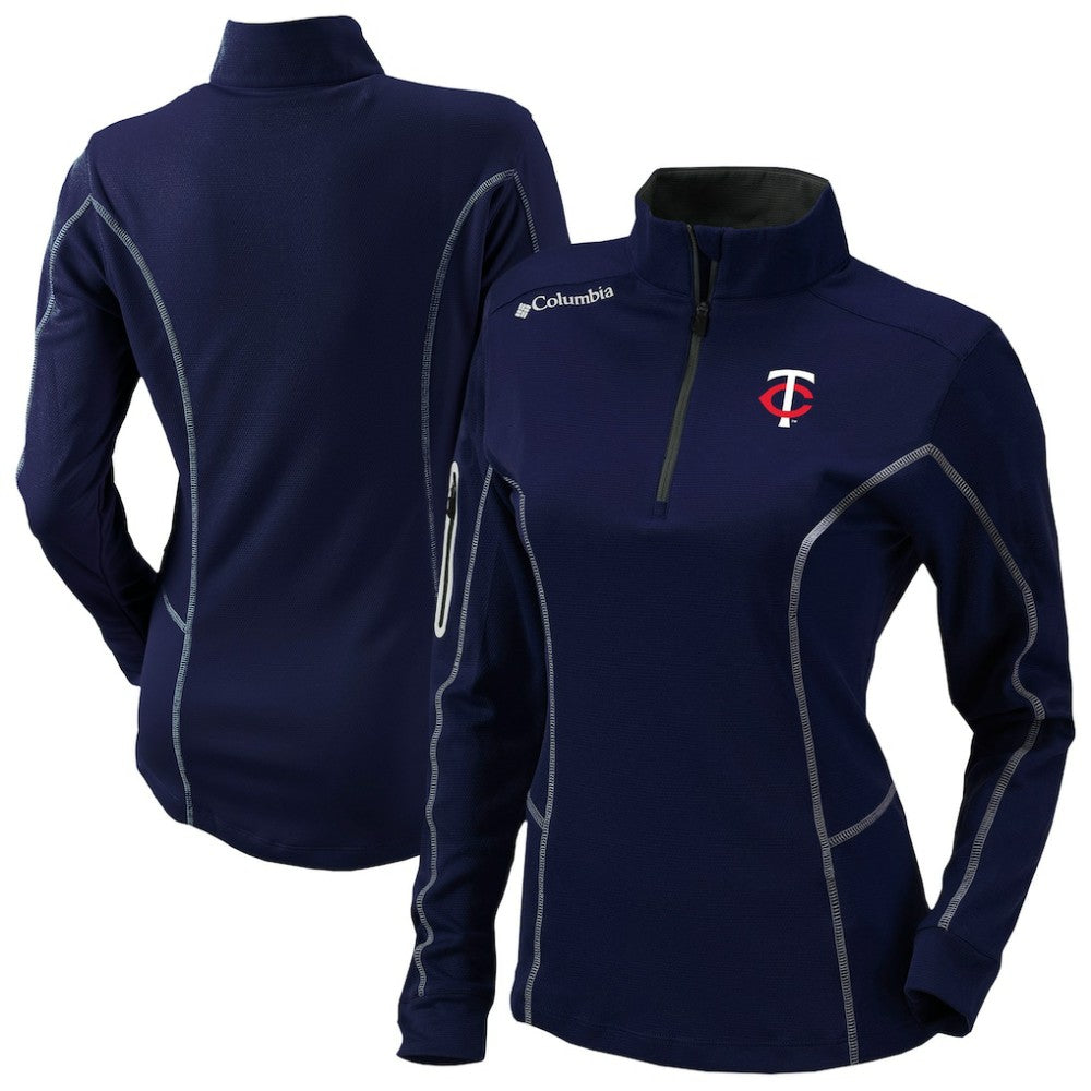 Minnesota Twins Columbia Shotgun Quarter-Zip Top | MLB Shop