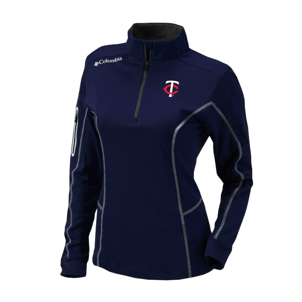 Minnesota Twins Columbia Shotgun Quarter-Zip Top | MLB Shop