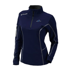 Tampa Bay Rays Columbia Shotgun Quarter-Zip Top | MLB On Sale