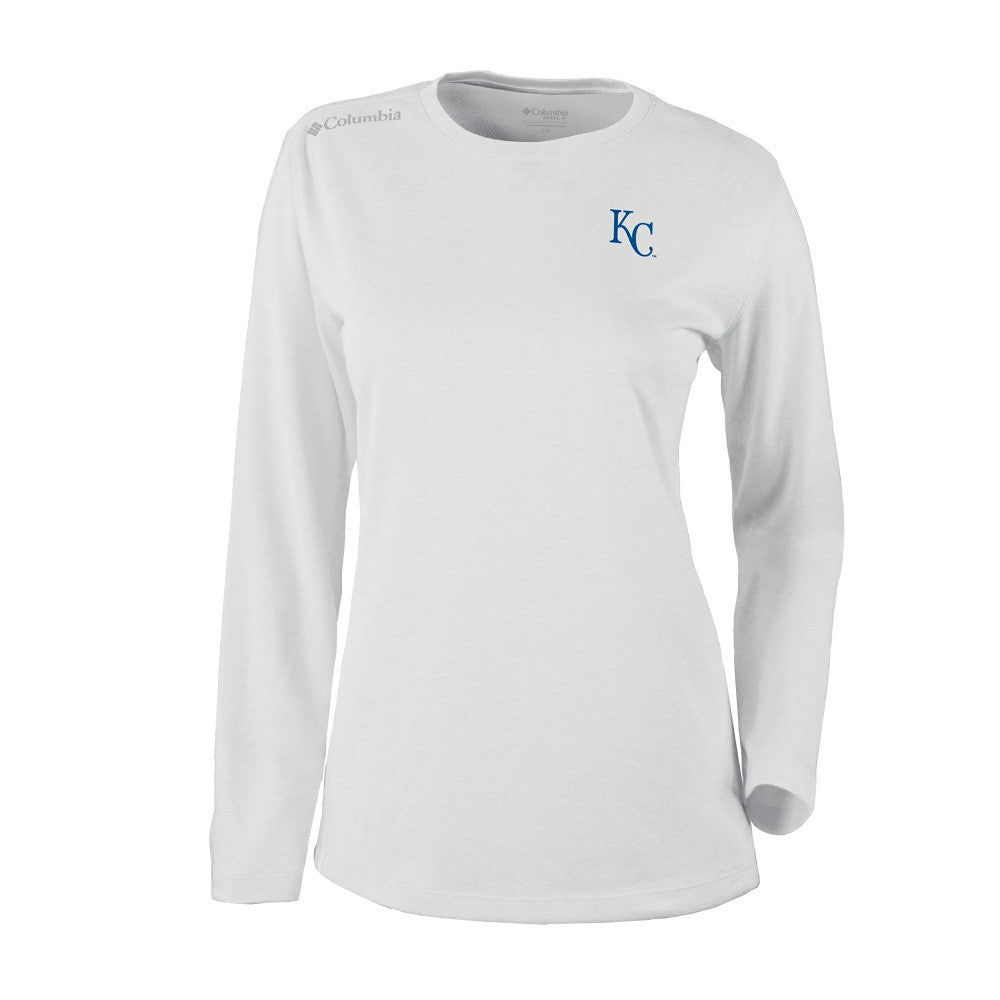 Kansas City Royals Columbia Shotgun Long Sleeve T-Shirt | MLB On Sale