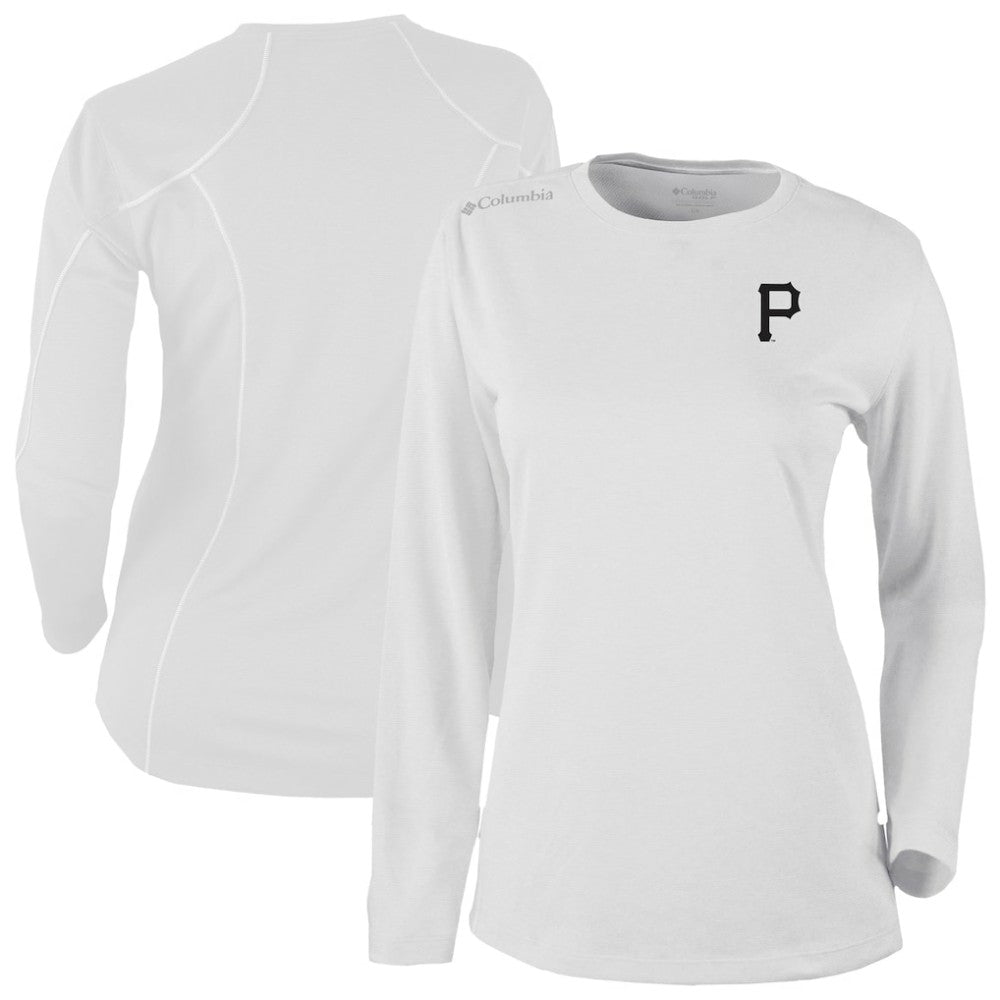 Pittsburgh Pirates Columbia Shotgun Long Sleeve T-Shirt | MLB US