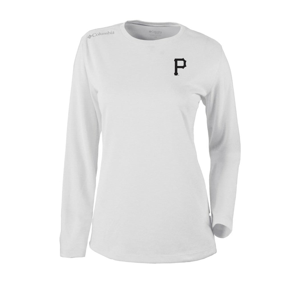 Pittsburgh Pirates Columbia Shotgun Long Sleeve T-Shirt | MLB US