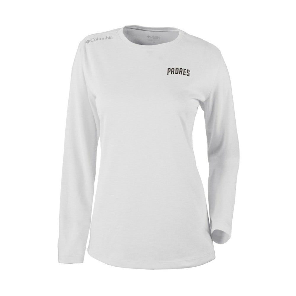 San Diego Padres Columbia Shotgun Long Sleeve T-Shirt | MLB Sale