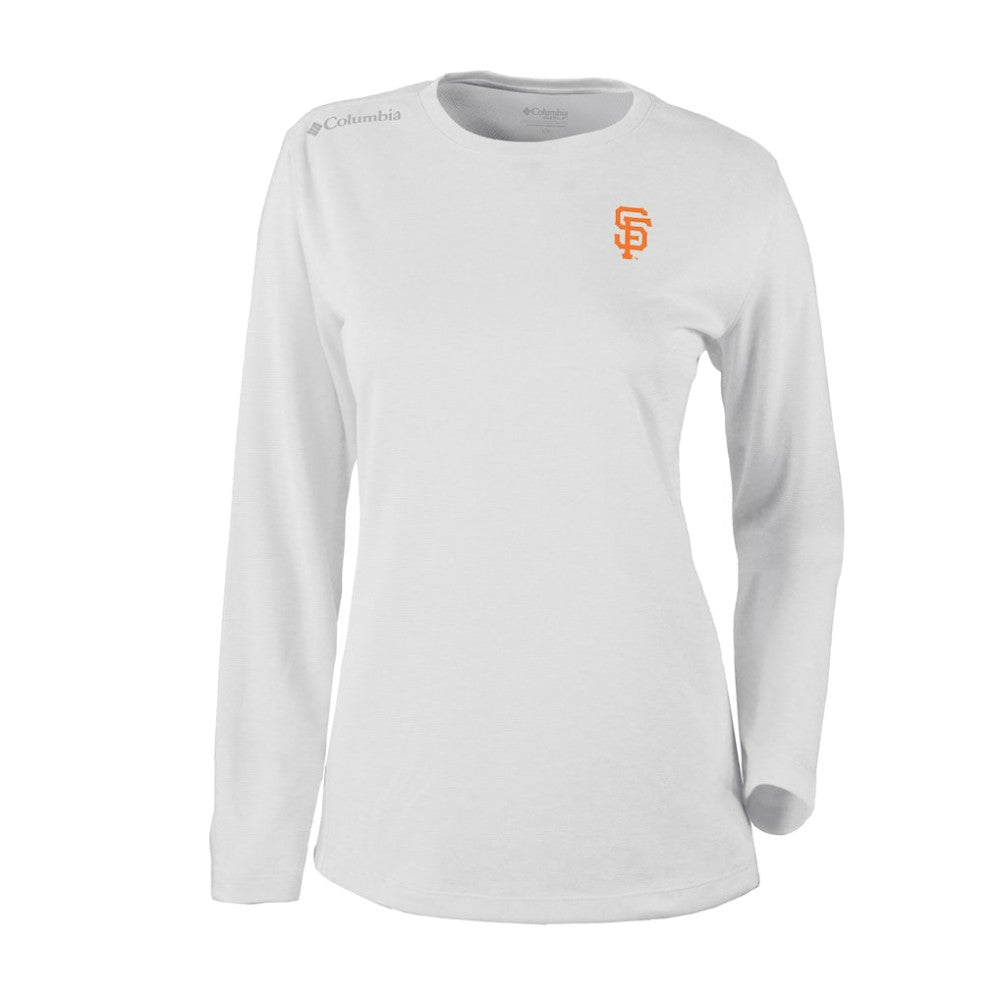 San Francisco Giants Columbia Shotgun Long Sleeve T-Shirt | MLB Shop