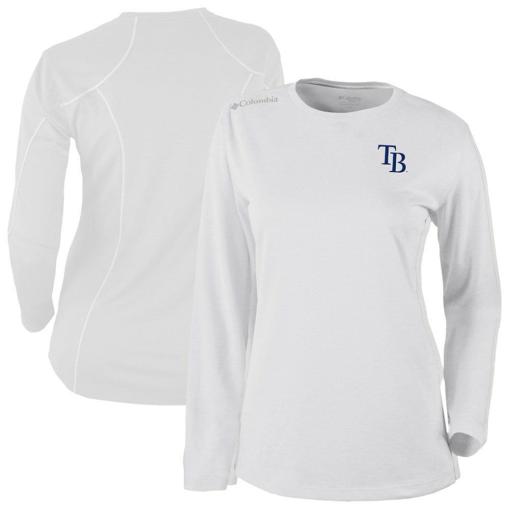 Tampa Bay Rays Columbia Shotgun Long Sleeve T-Shirt | MLB Outlet