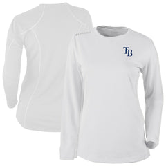 Tampa Bay Rays Columbia Shotgun Long Sleeve T-Shirt | MLB Outlet