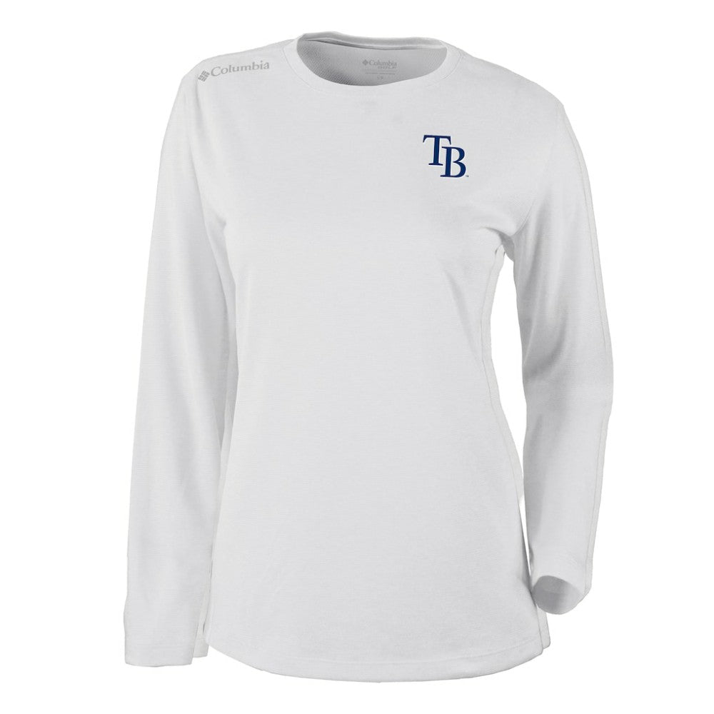 Tampa Bay Rays Columbia Shotgun Long Sleeve T-Shirt | MLB Outlet
