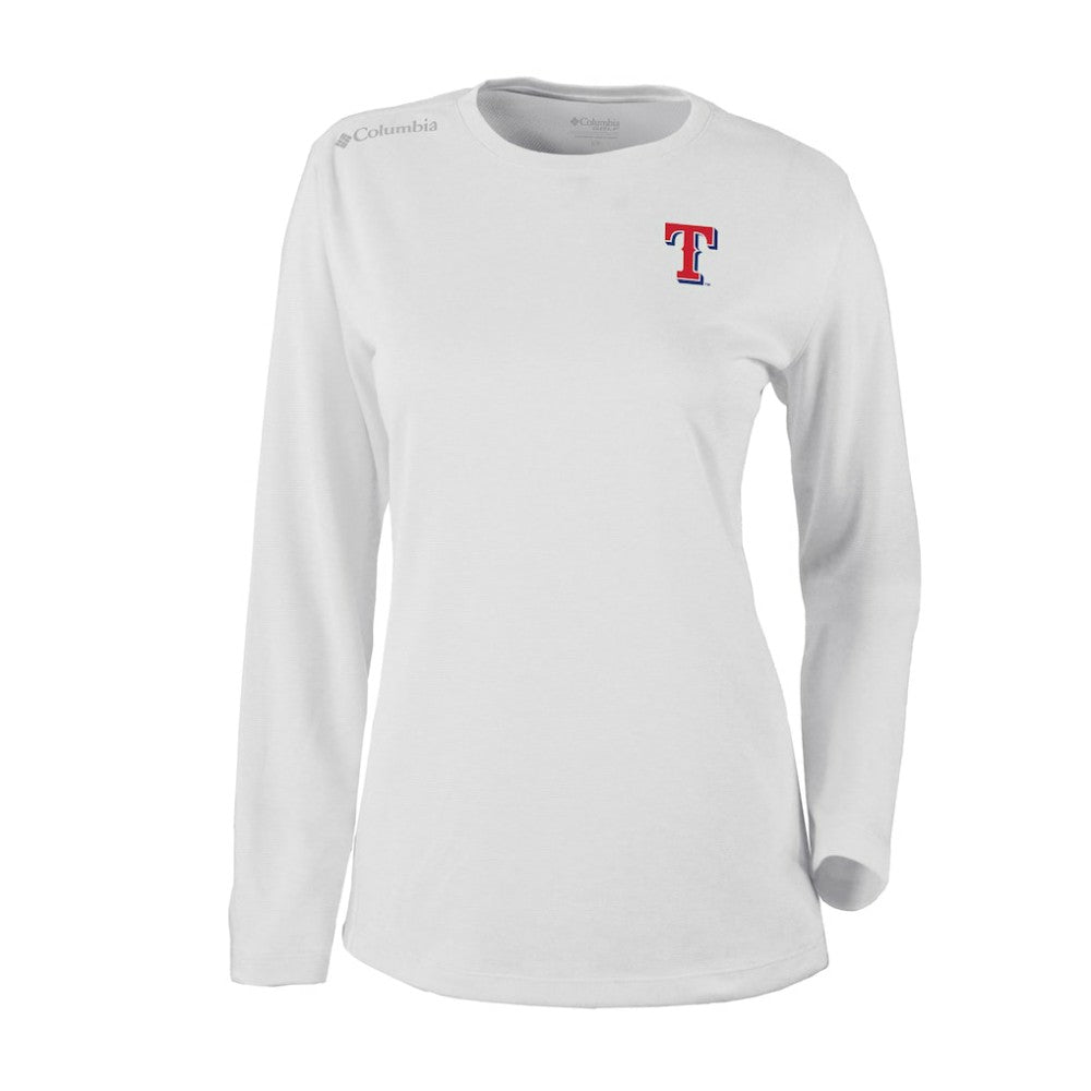 Texas Rangers Columbia Shotgun Long Sleeve T-Shirt | MLB Online