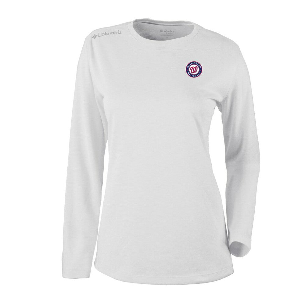 Washington Nationals Columbia Shotgun Long Sleeve T-Shirt | MLB Near me