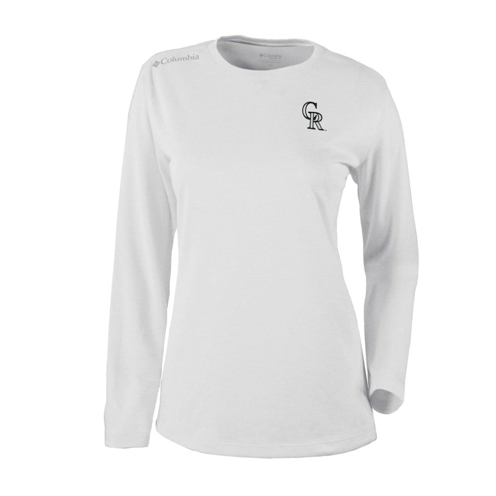 Colorado Rockies Columbia Shotgun Long Sleeve T-Shirt | MLB Near me